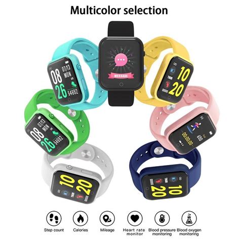 RELOJ INTELIGENTE SMART WATCH MACARON COLOR Ubicaciondepersonas Cdmx