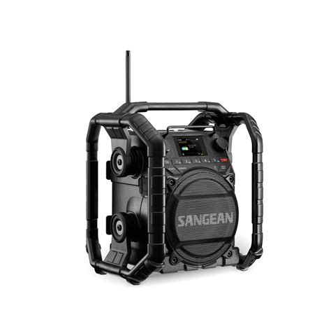 U4x Ultra Rugged Digital Tuning Radio│sangean Electronics