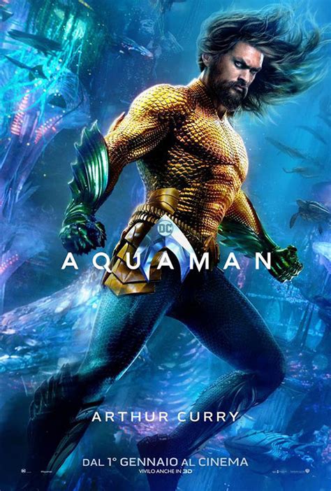 Aquaman Warner Bros Entertainment Italia