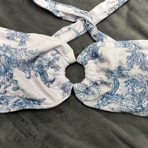 Cider Swim Toile De Jouy Bikini Set Poshmark