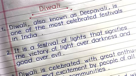 10 Lines On Diwali In English Diwali Essay In English 10 Lines