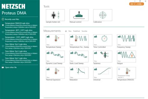 Dma Eplexor Netzsch Analyzing Testing