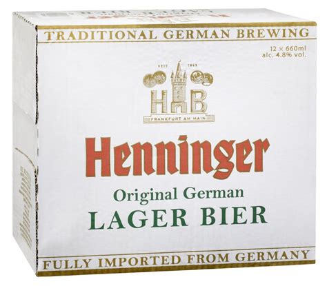 Henninger Lager Bottle Ml First Choice Liquor Market