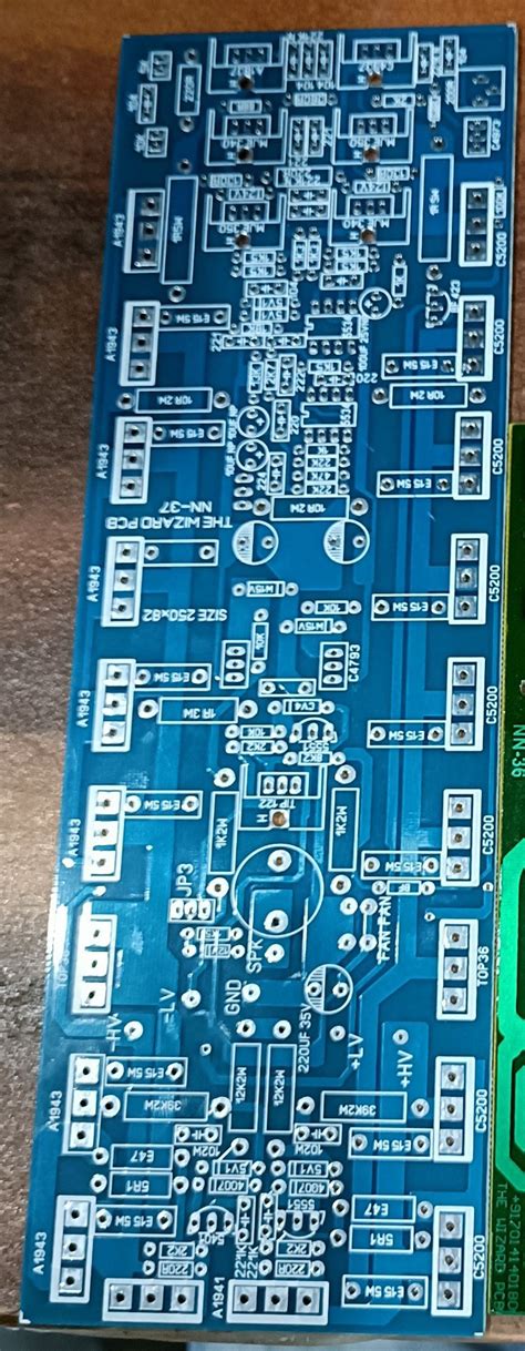 Pcb Power Amplifier 1000 Watt Worldwide Ship