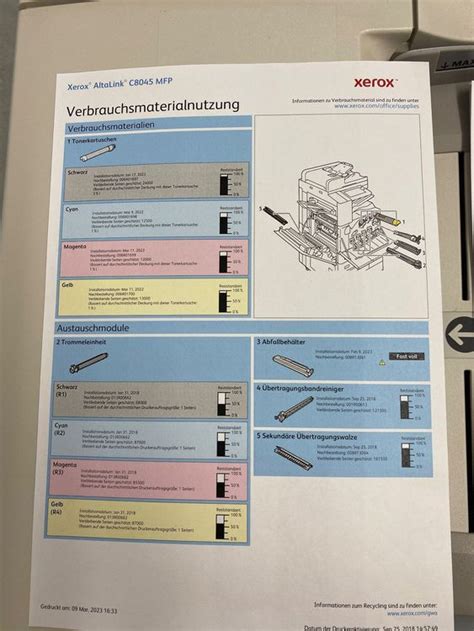 Xerox AltaLink C8045 MFP Kaufen Auf Ricardo