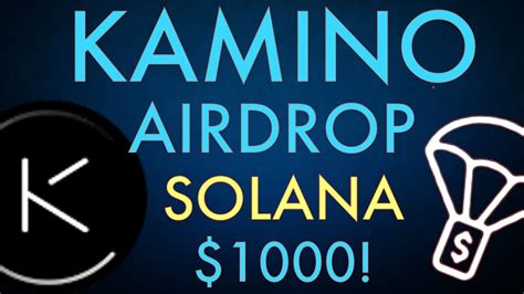 Kamino Solana Airdrop How To Qualify Youtube