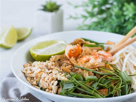 Recette Pad Thai Maison De La Thailande Ventana Blog