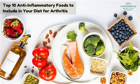 Top 10 Anti Inflammatory Foods For Arthritis Relief