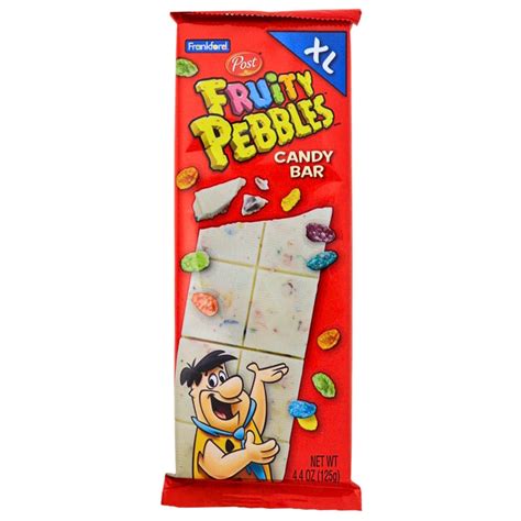 Fruity Pebbles Candy Bar Xl 125g Candy Funhouse Candy Funhouse Us