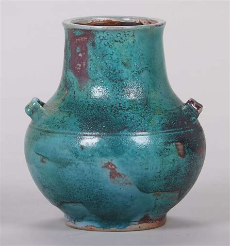 Jugtown Pottery Two-Handled Vase | California Historical Design