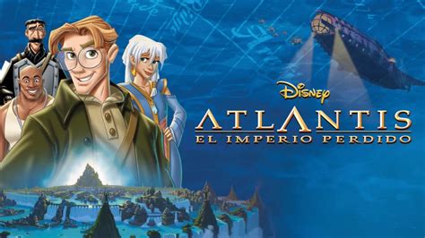 Ver Atlantis El Imperio Perdido Disney