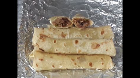 Burritos De Machaca Estilo Sinaloa By Angy Flores Youtube