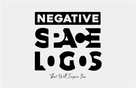 The Hidden Power Using Negative Space In Logos And Illustrations