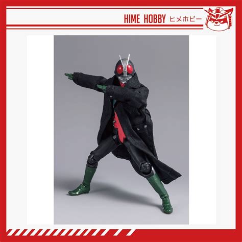 Ready Stock S H Figuarts MASKED RIDER No 2 SHIN MASKED RIDER Kamen