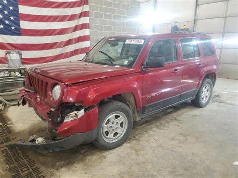 2015 Jeep PATRIOT VIN 1C4NJRBB4FD411926 America Motors