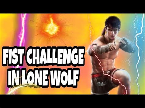 Lone Wolf Fist Challenge Freefire Youtube