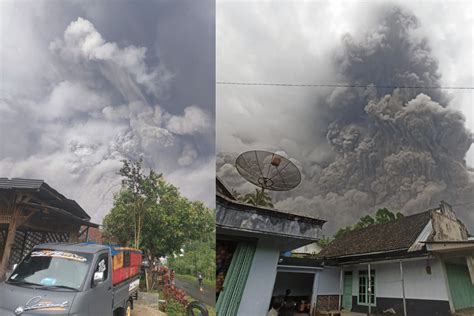 Aumentan a 22 los fallecidos por la erupción del volcán Semeru en Indonesia