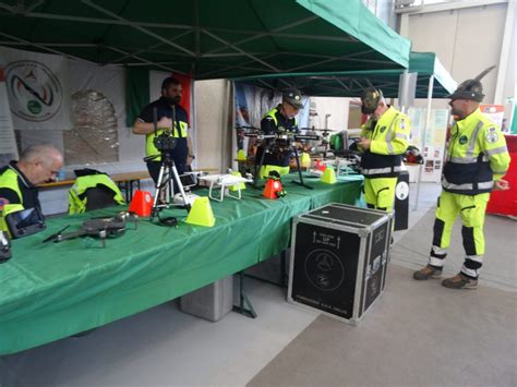 La Protezione Civile Ana In Mostra Alla Fiera Di Montichiari