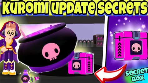 NEW KUROMI UPDATE SECRETS WITH SECRET BOX LOCATION IN PK XD YouTube