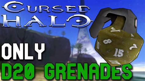 Can You Beat Cursed Halo With Only D20 Grenades YouTube