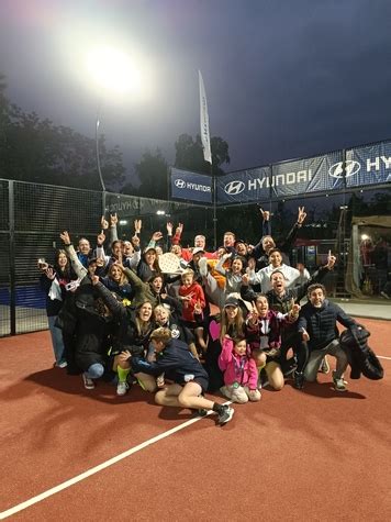 Circuito Interescolar De Padel De Santiago