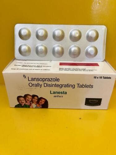 Lansaprozole 15 Mg Orally Disintegrating Tablets Manufacturerlansaprozole 15 Mg Orally