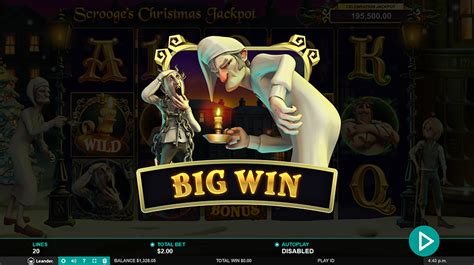 Scrooge S Jackpot Slot Impressive Return To Player