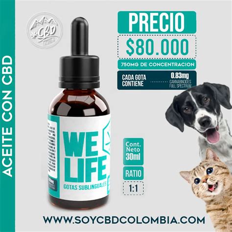 Soy Cbd Colombia Aceite De Cbd Para Mascotas Mg Ratio