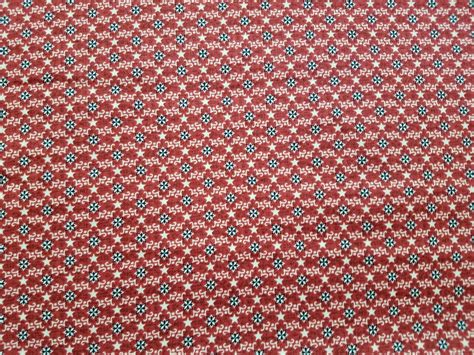 Small Red/black Print Cotton Fabric 1 Yard - Etsy