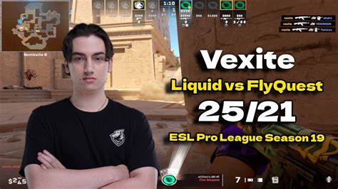 Cs Pov Flyquest Vexite Vs Liquid Anubis Esl Pro League