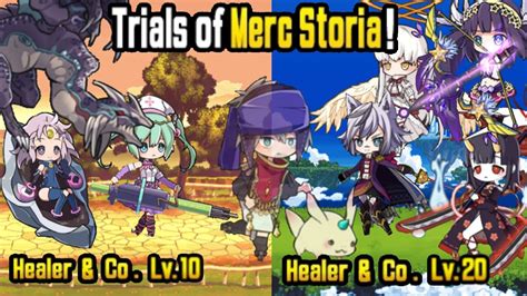 Trials Of Merc Storia Merc Storia Gauntlet The Battle Cats Merc