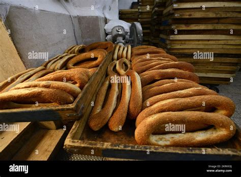 A Traditional Fire Oven Bakery Specializing In Kaek Al Quds Sesame