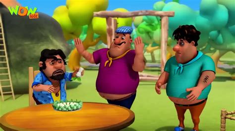 Motu Patlu Cartoon Funny Motu Patalu Ki Jodi Video Dailymotion