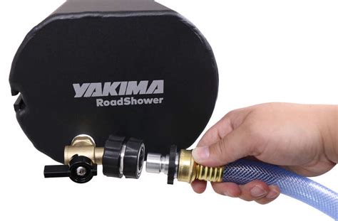 Yakima Roadshower Portable Solar Shower For Roof Racks 10 Gallon