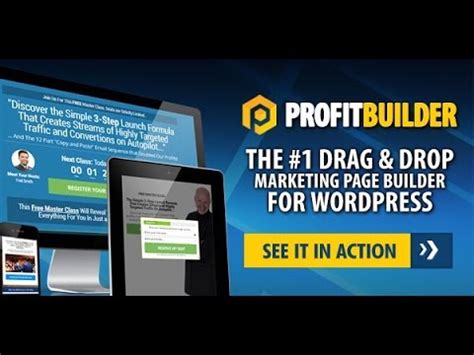 Profit Builder Templates Wp Profit Builder Discount Is Awesome To