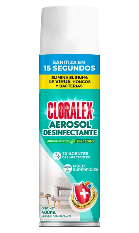 Cloralex Cloralex Aerosol Desinfectante 400 Ml Sgloffice