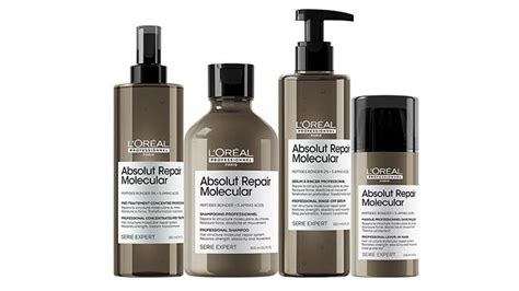 LOréal Professionnel lança linha Absolut Repair Molecular Revista News