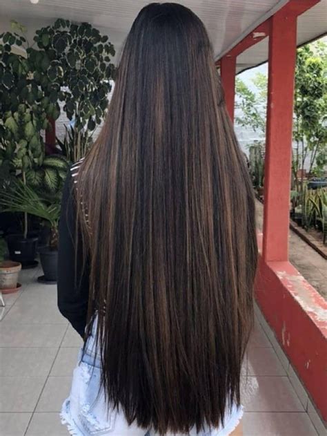 Pin By Keith On Beautiful Long Straight Brown Hair Long Hair Styles