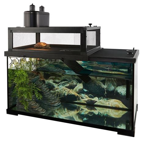 Thrive Turtle Elevated Basking Loft Reptile Terrariums Petsmart