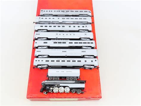 HO Scale Steam Locomotives & Accessories - Model Train Market