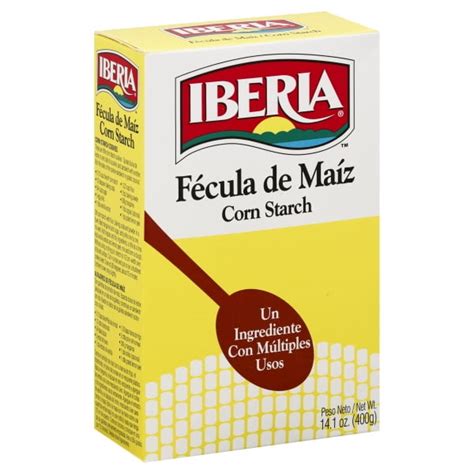 Iberia Foods Iberia Corn Starch 141 Oz