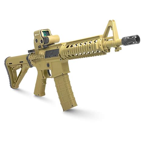 Bo Han M4a1 Mag Prime Metal Gear Plastic Body Gel Blaster Sand