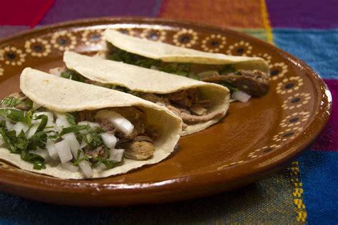 Descubrir Imagen Receta Tacos De Carnitas De Cerdo Abzlocal Mx