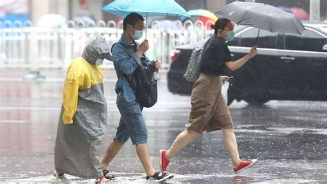 China Emite Alerta Amarilla Por Tormentas