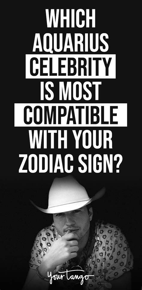 50 Celebrities Born With An Aquarius Zodiac Sign | Zodiac signs, Zodiac ...