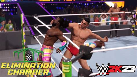 WWE 2K23 Elimination Chamber Imperium Vs The New Day YouTube