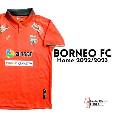 Jual Jersey Borneo Fc Home Player Issue Size L Original Etams