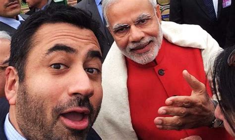 Amazing Selfies Of Pm Narendra Modi With Celebs