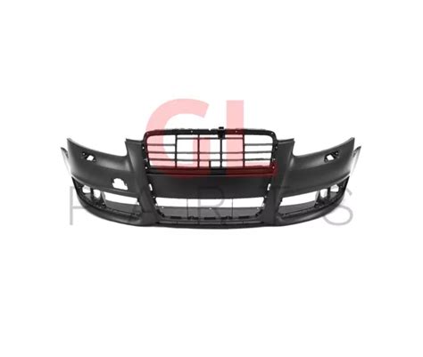 FOR AUDI A6 C6 2008 2011 Front Bumper Primed 4F0807105AAGRU New 129 90