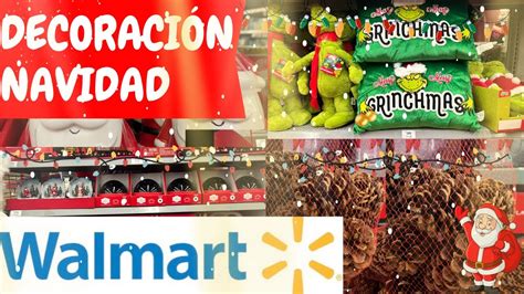 Walmartrecorridonavidad Completo Decoraci N Youtube